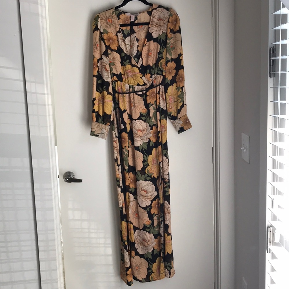 Forever 21 Floral Maxi Dress